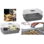 EDA mini-kasvihuone koko L antrasiitti 15,7L 560x250x240mm 013933 G.ANT CX