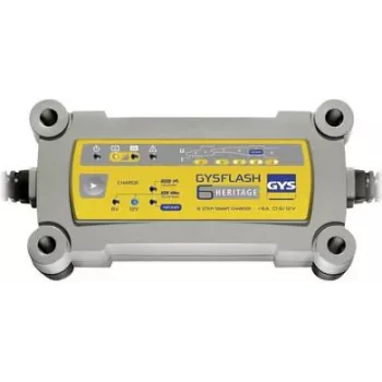 GYS Flash Heritage 6A 6V/12V automaattinen akkulaturi 029538