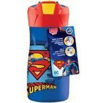 Maped PICNIK Superman juomapullo ruostumatonta terästä 0,43 L sininen/punainen pillillä 871233