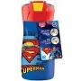 Maped PICNIK Superman juomapullo ruostumatonta terästä 0,43 L sininen/punainen pillillä 871233