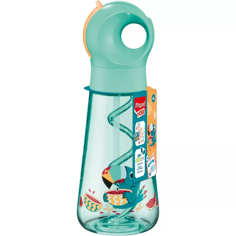 Maped PICNIK TUKAN juomapullo 0,5 L vihreä Ecozen pillillä 873103