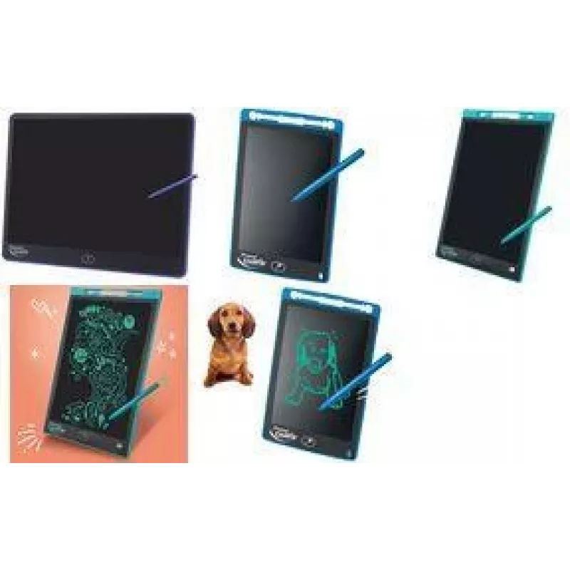 Maped Creativ Magical Tablet LCD-kirjoitus- ja piirustustabletti, turkoosi 907077