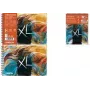 Canson XL Skizze Waves A5 luonnoskirja, 90 g/m², 80 arkkia, kierresidonta, tukeva takakansi C507803000