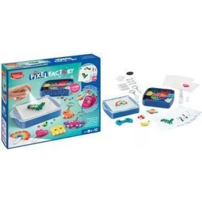 Maped Creativ Pixel Factory vesipallotaidesetti - 1100 palloa, 50 erikoispalloa, 25 mallia 907700