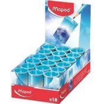 Maped ARCTIC metallinen kynänteroitin lastusäiliöllä, myyntilaatikko 18 kpl 046025