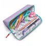 Maped XXL Classic Pastel Sweet Purple kolmionmuotoinen penaali erittäin leveällä aukolla ja kaksipuolisella kuviolla 931910