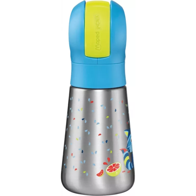 Maped PICNIK termospullo pesukarhu, 350 ml ruostumatonta terästä pillillä 873001