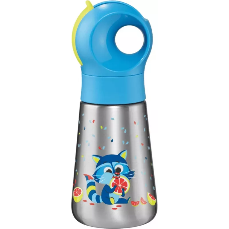 Maped PICNIK termospullo pesukarhu, 350 ml ruostumatonta terästä pillillä 873001
