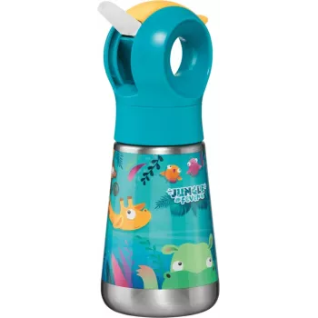 Maped PICNIK termospullo Jungle Fever 350 ml ruostumaton teräs turkoosi pillillä