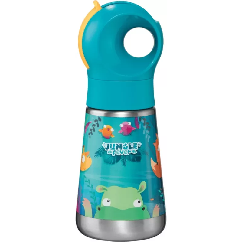 Maped PICNIK termospullo Jungle Fever 350 ml ruostumaton teräs turkoosi pillillä