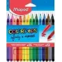 Maped INFINITY & COLOR'PEPS yhdistelmätaidesetti, 27 osaa, eri värit, pahvikotelo 984744