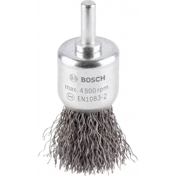 Bosch 1 609 200 269 teräslankaharja, aaltoiltu teräs, 25 mm, 6 mm varsi