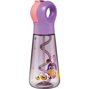 Maped PICNIK Rabbit juomapullo 0,5L violetti pillillä 873102