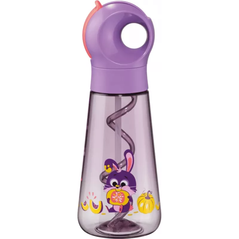 Maped PICNIK Rabbit juomapullo 0,5L violetti pillillä 873102