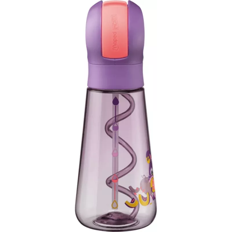 Maped PICNIK Rabbit juomapullo 0,5L violetti pillillä 873102