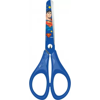 Maped Superman askartelusakset, pyöreä kärki, 130 mm, sininen 464233