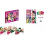 Maped Creativ foliokuvataide Barbie luova setti, 18 osaa, metallifolio askartelusetti yli 7-vuotiaille 907074