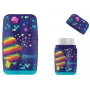 Maped Pixel Party pyyhekumi & kynänteroitin yhdistelmä, kaksoisreikä, läpinäkyvä säiliö, eri värit 049223
