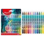 Maped DRAGON tussit, 12 eri väriä, 2,8 mm pyöreä kärki, pahvikotelo 845434