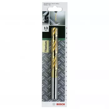 Bosch HSS kierrepora 6 mm TiN-pinnoitettu DIN 338 lieriövarsi 2609255100