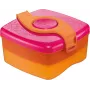 Maped PICNIK ORIGINS eväsrasia 1,4L pinkki/oranssi 2 lokerolla ja irrotettavalla rasialla 870107