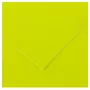 Canson Vivaldi Värillinen paperi, 500 x 650 mm, 250 g/m², neonkeltainen, 25 arkkia (C200403809)