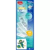 Maped Creativ LUMI BOARD Space täyttöpakkaus - 35 läpinäkyvää ja teemallista arkkia LED-valopöydille 907097