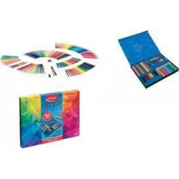 Maped COLOR'PEPS 150-osainen taide- ja piirustussarja säilytyslaatikolla 984726