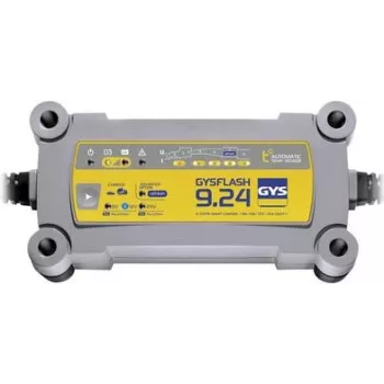 GYS FLASH 9.24 automaattinen akkulaturi 6V/12V/24V 9A/9A/6A 029477