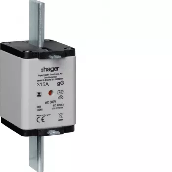 HAGER LNH2315MK NH-sulakelinko 315A 500V gG koko NH2