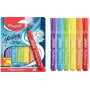 Maped MARKER'PEPS ikkunamarkerit, 6 eri väriä, 2 mm pyöreä kärki, pahvikotelo 844822