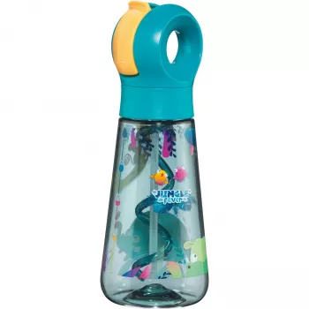 Maped PICNIK JUNGLE FEVER juomapullo, 0,5 L, turkoosi, Ecozen ja pilli 873199
