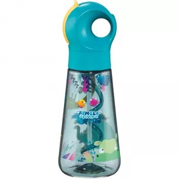 Maped PICNIK JUNGLE FEVER juomapullo, 0,5 L, turkoosi, Ecozen ja pilli 873199
