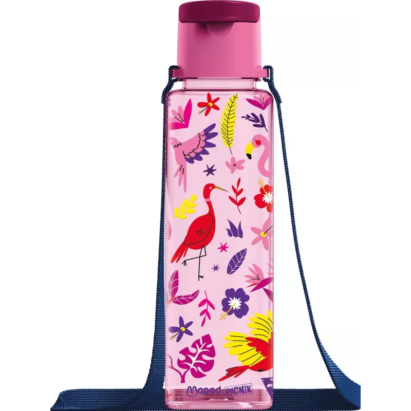 Maped PICNIK Access Birds juomapullo 0,5 L pinkki 876702