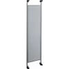Hager UN41TN yleisjakokeskus, ruostumattomasta teräksestä valmistettu ovi, 600x250x52 mm