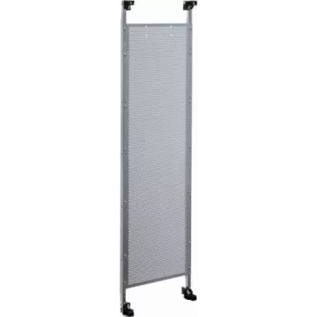 Hager UN41TN yleisjakokeskus, ruostumattomasta teräksestä valmistettu ovi, 600x250x52 mm