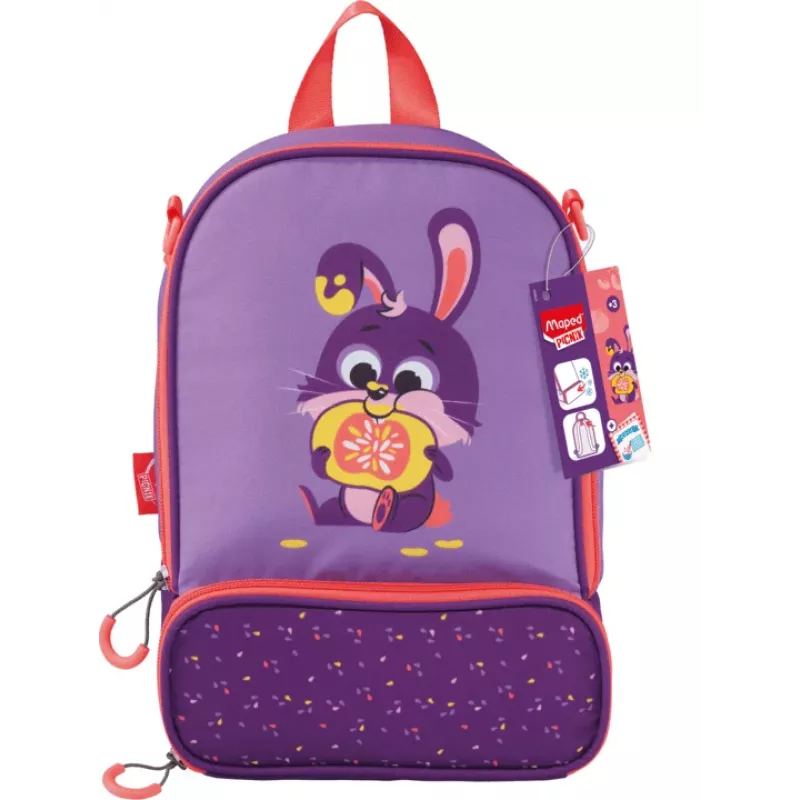 Maped PICNIK lasten reppu jänis violetti 6L 879002