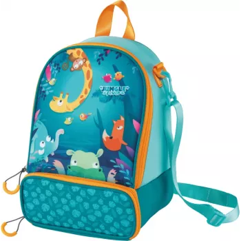 Maped PICNIK Jungle Fever lastenreppu, turkoosi, 6,16 L, polyesteri, päiväkoti 879099