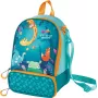 Maped PICNIK Jungle Fever lastenreppu, turkoosi, 6,16 L, polyesteri, päiväkoti 879099