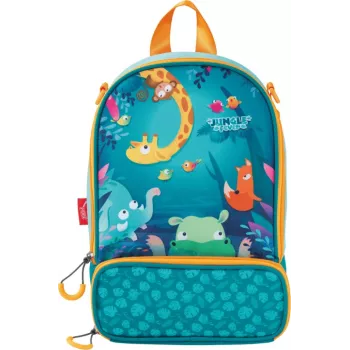 Maped PICNIK Jungle Fever lastenreppu, turkoosi, 6,16 L, polyesteri, päiväkoti 879099
