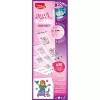 Maped Creativ Princess täyttöpakkaus LUMI BOARD LED-valopöydille, 20 läpinäkyvää paperiarkkia 907096