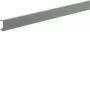 Hager S941L kiskon eristysprofiili 30x10 mm, 1000 mm, harmaa