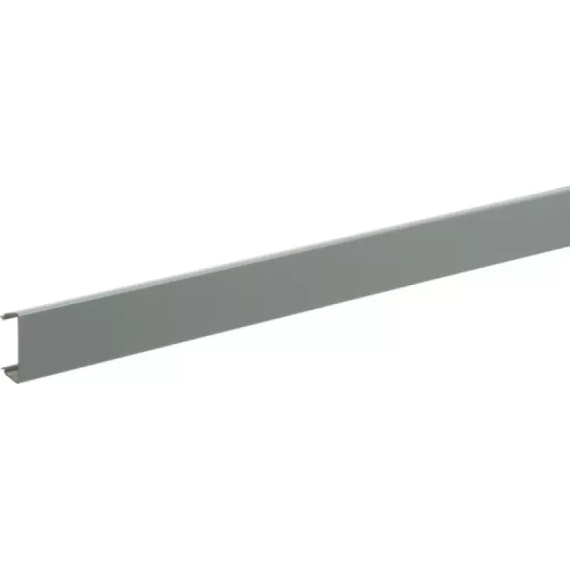 Hager S941L kiskon eristysprofiili 30x10 mm, 1000 mm, harmaa