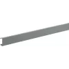 Hager S941L kiskon eristysprofiili 30x10 mm, 1000 mm, harmaa