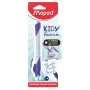 Maped KIDY learn pyyhkäistävä mustekynä jänis, sininen muste, 0,7 mm, blisteripakkaus 229600