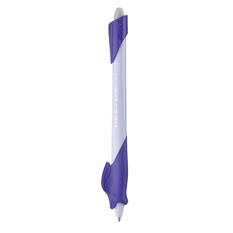 Maped KIDY learn pyyhkäistävä mustekynä jänis, sininen muste, 0,7 mm, blisteripakkaus 229600