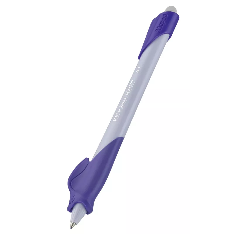 Maped KIDY learn pyyhkäistävä mustekynä jänis, sininen muste, 0,7 mm, blisteripakkaus 229600
