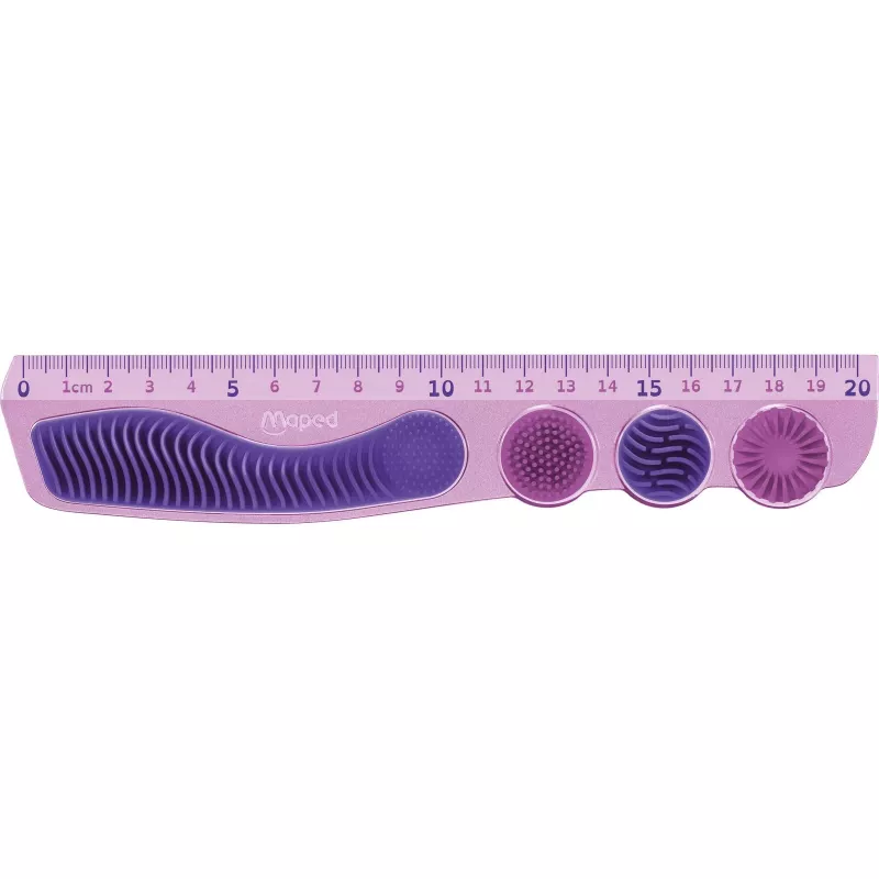 Maped KIDY learn CONCENTRATION joustava viivain 200 mm violetti PET 277901