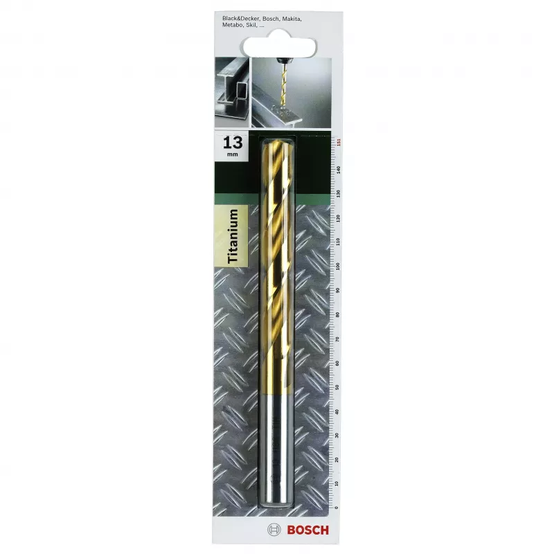 Bosch HSS kierrepora 5 mm TiN-pinnoitettu DIN 338 2609255098