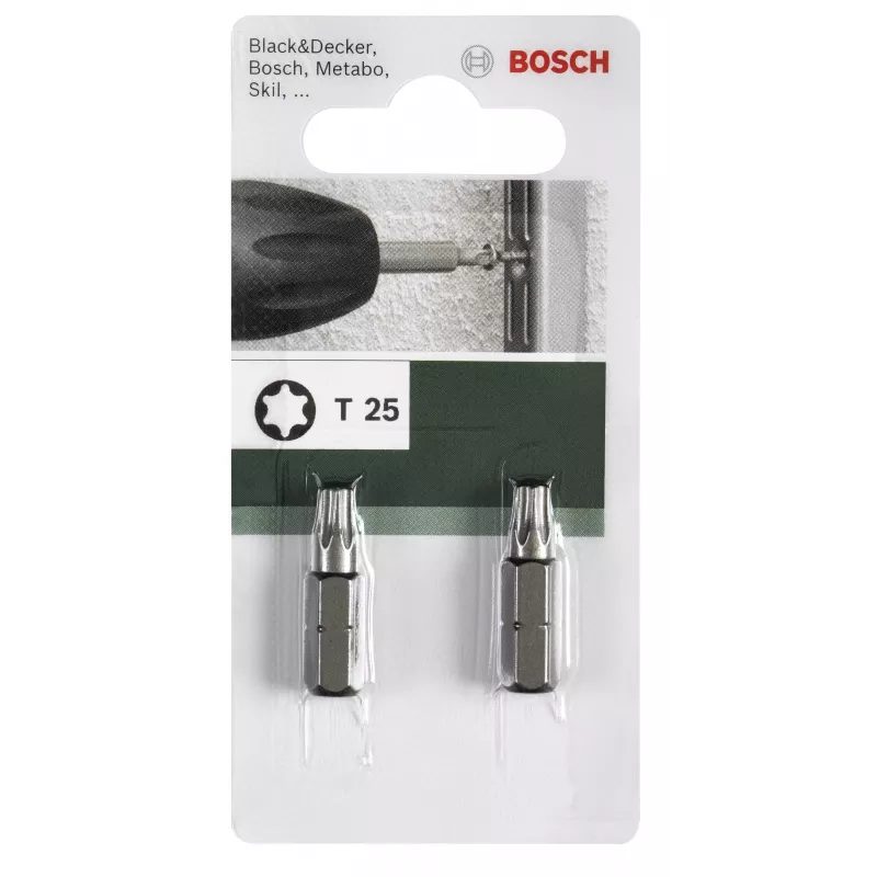Bosch Torx-bitti T 8 C 6.3 2 kpl (2609255931)